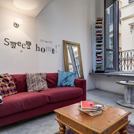 Ferienwohnung Rome Loft Exterior foto