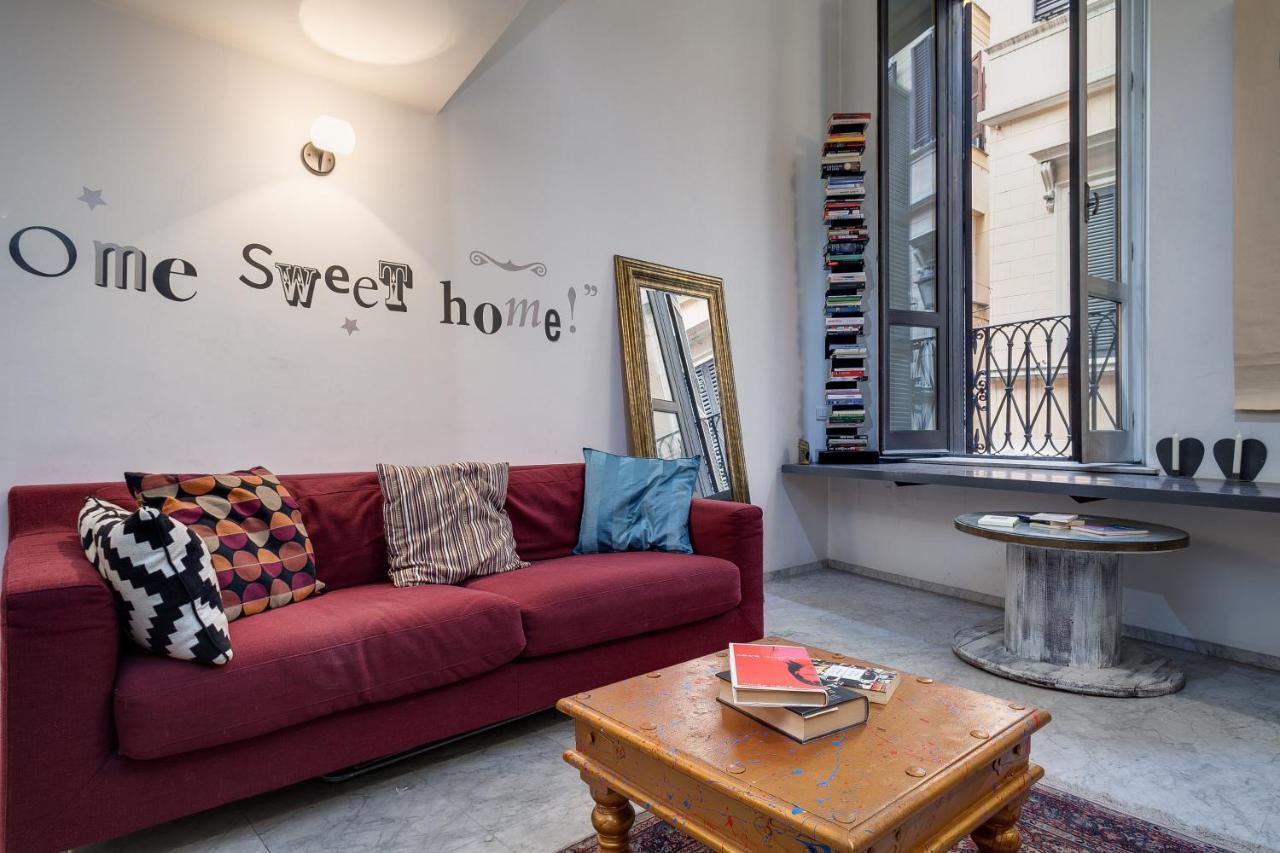 Ferienwohnung Rome Loft Exterior foto