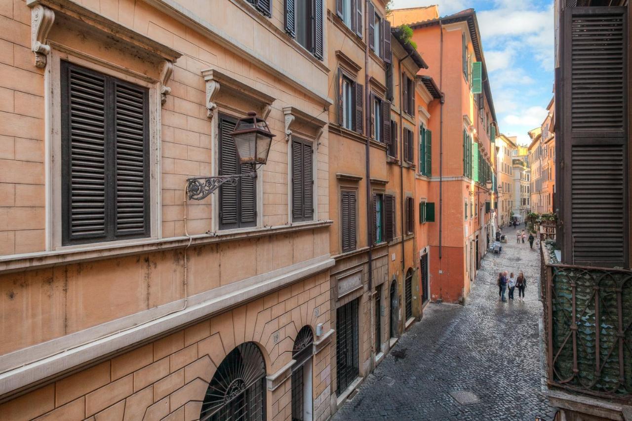 Ferienwohnung Rome Loft Exterior foto