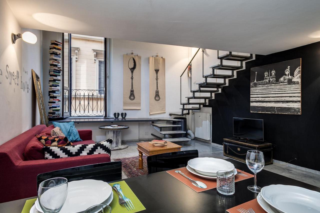 Ferienwohnung Rome Loft Exterior foto