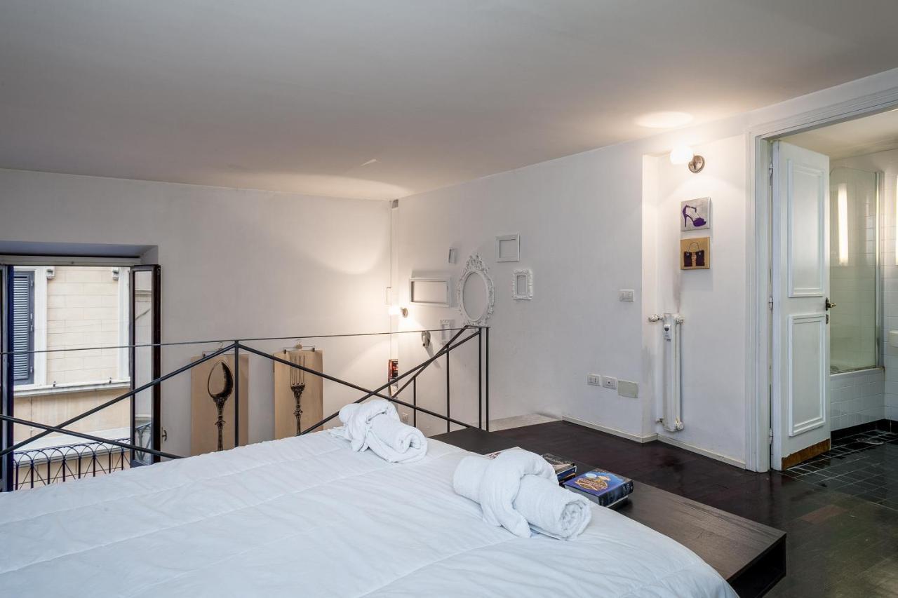 Ferienwohnung Rome Loft Exterior foto