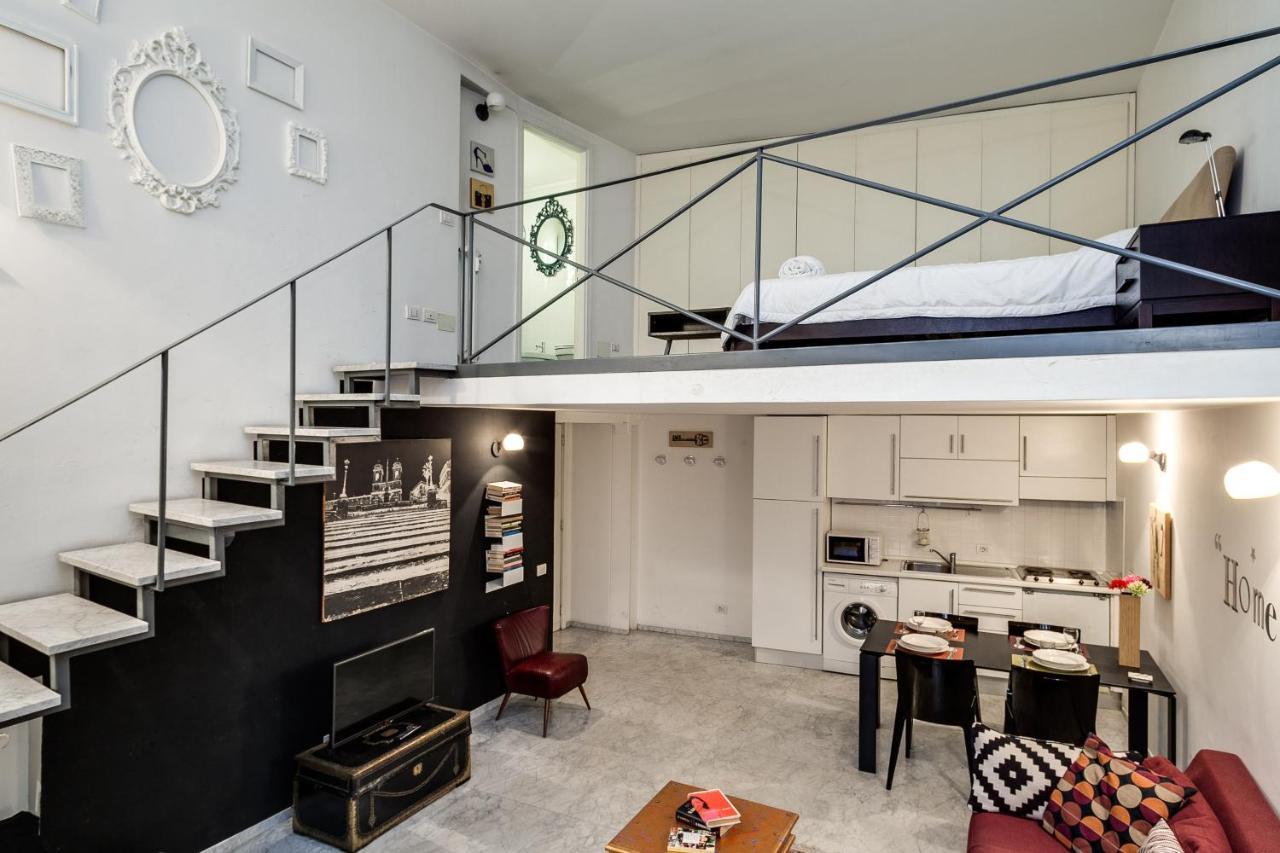 Ferienwohnung Rome Loft Exterior foto