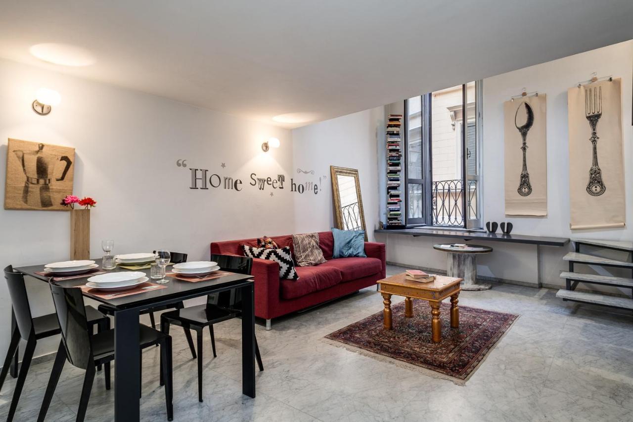 Ferienwohnung Rome Loft Exterior foto